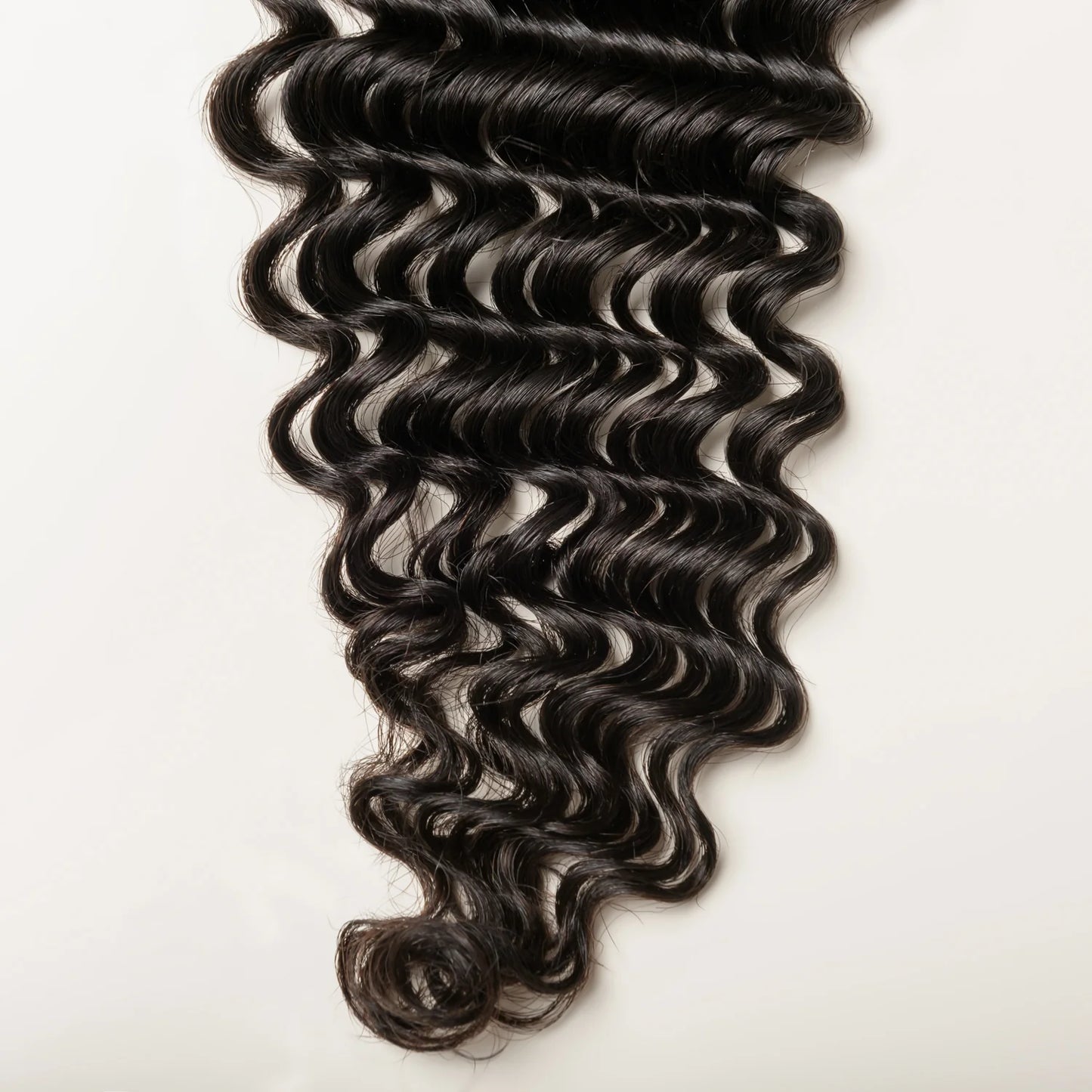 The Muse | HD Lace Closure: Raw Deep Wave