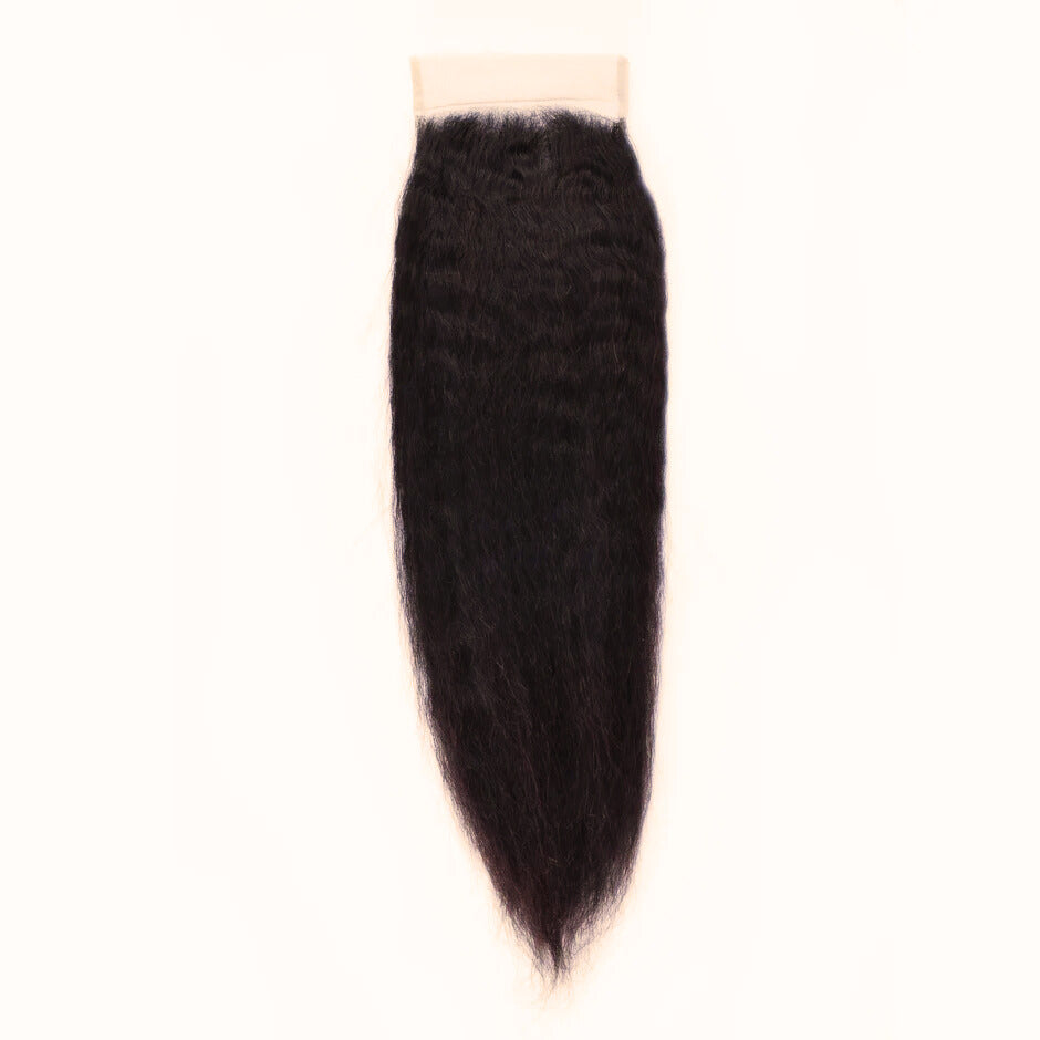 Trophy Wife | HD Lace Closure: Raw Kinky Straight