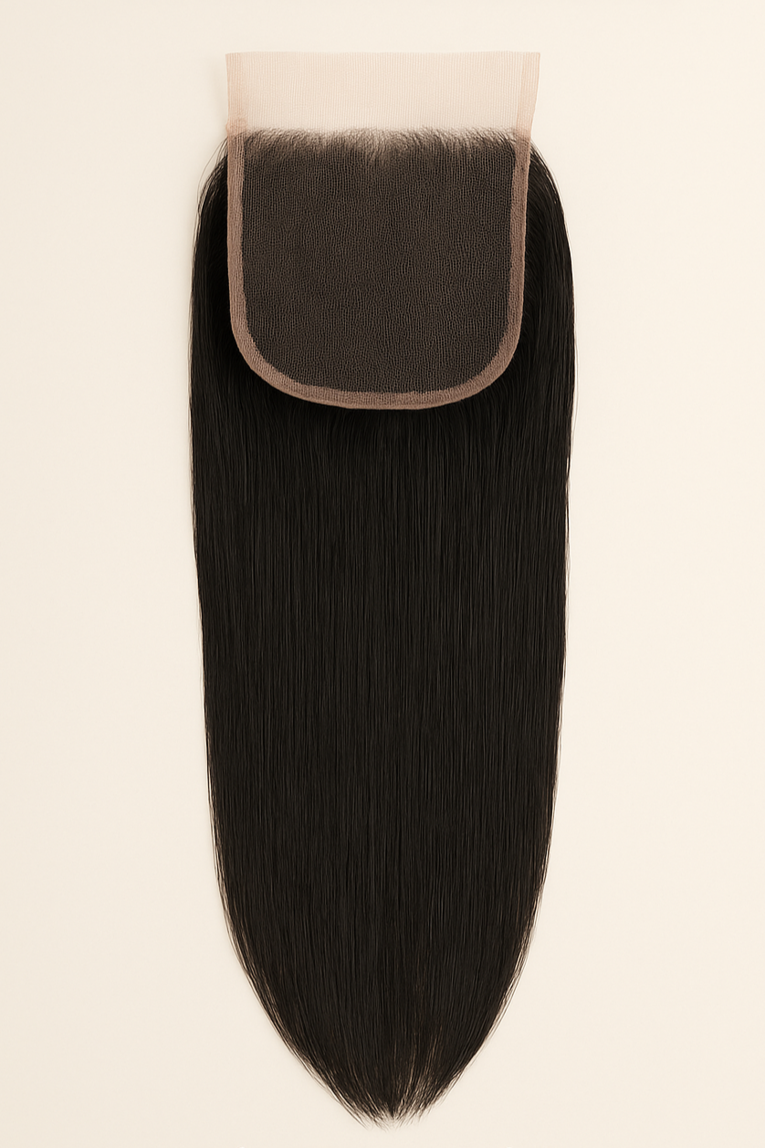 OG Baddie | HD Lace Closure: Raw Bone Straight