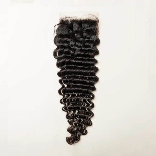 The Muse | HD Lace Closure: Raw Deep Wave
