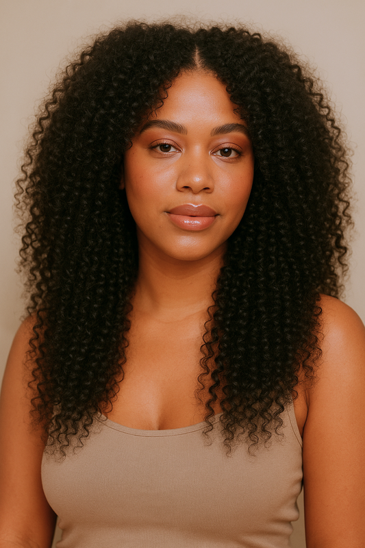 The Boss Lady | Raw Kinky Curly Bundles
