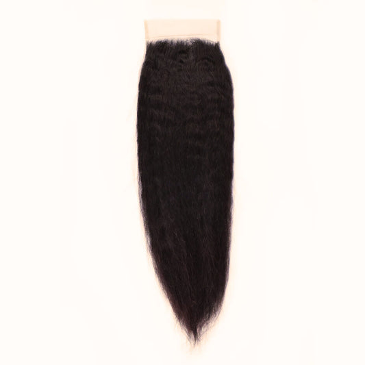 Trophy Wife | HD Lace Closure: Raw Kinky Straight