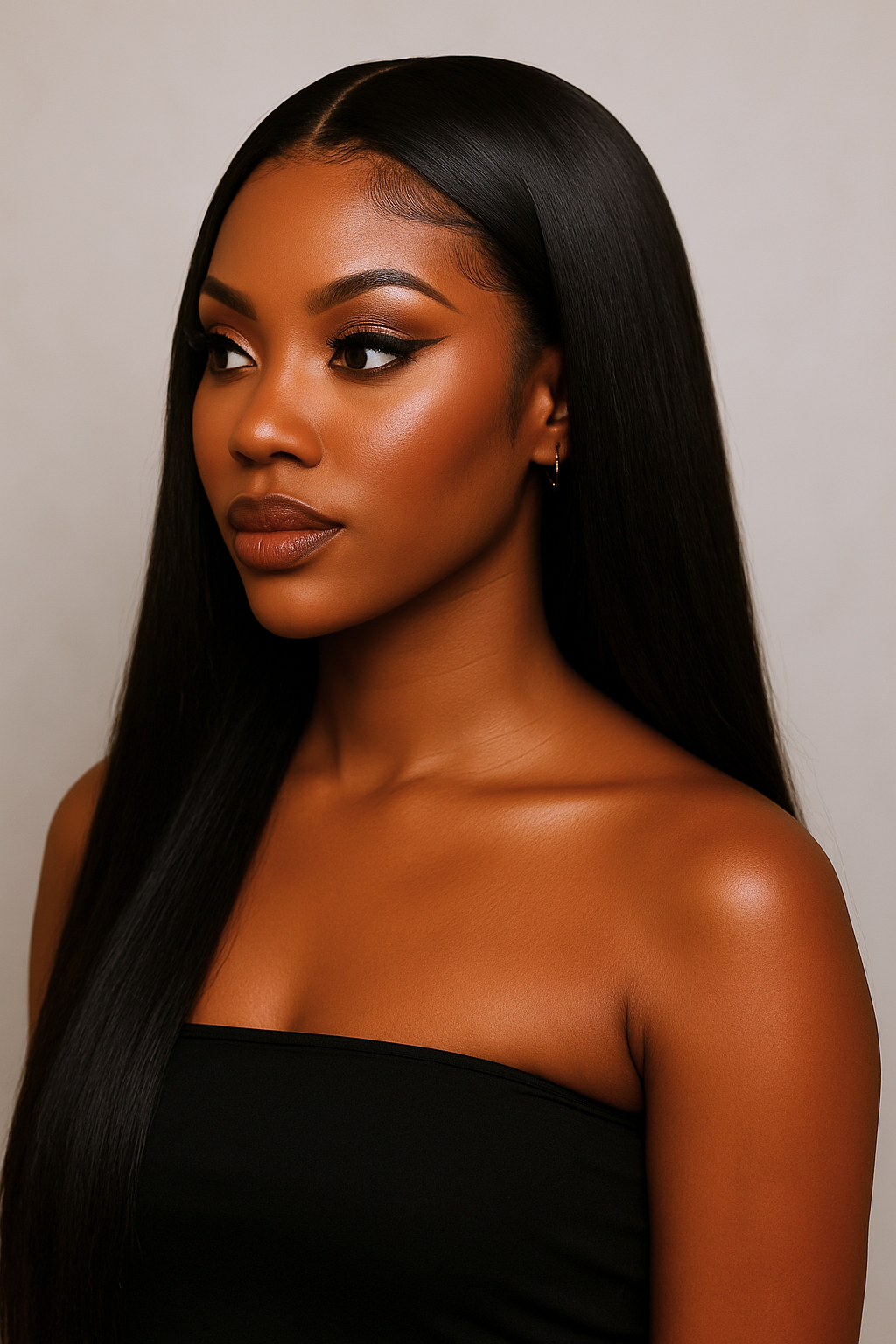 The OG Baddie| Raw Straight Extensions