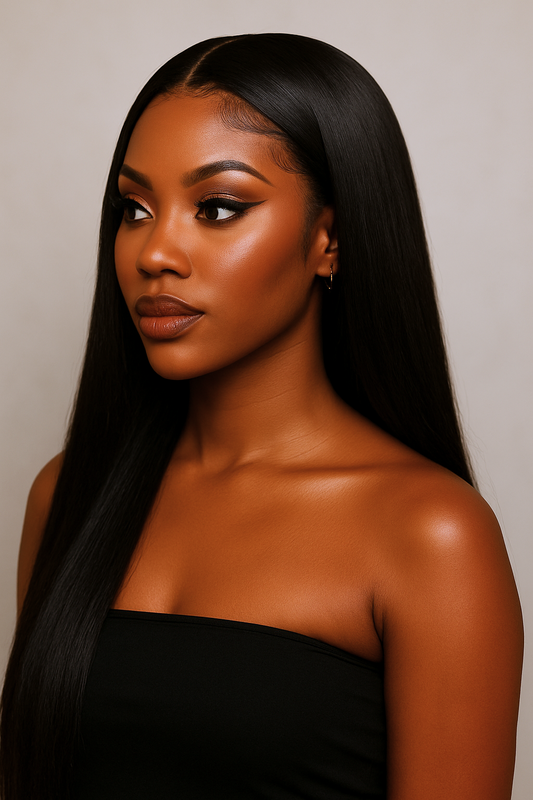 The OG Baddie| Raw Straight Extensions