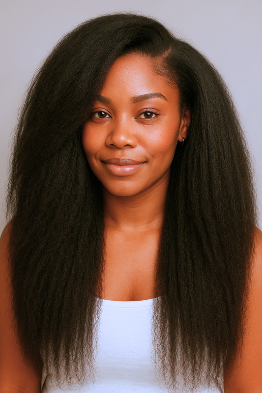 The Trophy Wife | Raw Kinky Straight Extensions