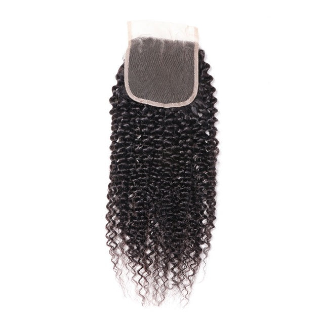 Boss Lady | HD Lace Closure: Raw Kinky Curly