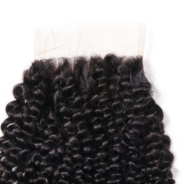 Boss Lady | HD Lace Closure: Raw Kinky Curly